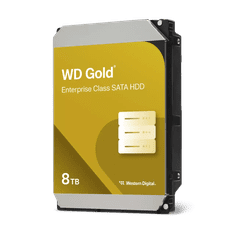 WD 8TB GOLD 7200 256MB strežniški disk