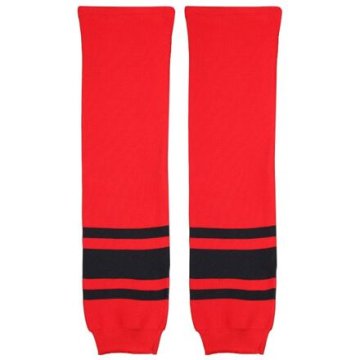 Merco Malse hokejske nogavice učenec rdeče-črno pakiranje 1 par