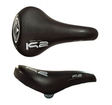 Monte Grappa Sedlo K2 črno