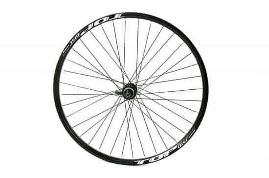 Remerx Pleteno kolo 29" 622-19 TOP DISC zadaj 36 lukenj RU Centerlock črno