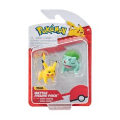 ORBICO figurice Pokemonov - mešanica različnih vrst (Charmander in Pikachu, Squirtle in Pikachu, Bulbasaur in Pikachu)