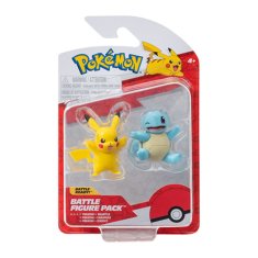 ORBICO figurice Pokemonov - mešanica različnih vrst (Charmander in Pikachu, Squirtle in Pikachu, Bulbasaur in Pikachu)
