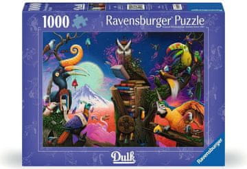 Ravensburger Sestavljanka Pesmi izumrlih ptic 1000 kosov