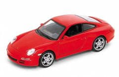 Carrera Welly - Porsche 911 (997) S 1:34 rdeča