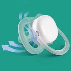 Philips Avent Ultra zračna plenica slika 0-6m deklica (mavrica), 2 kosa