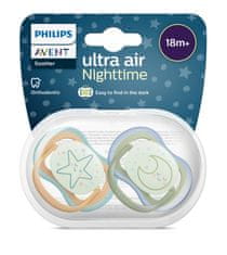 Philips Avent Ultra air nočna uspavanka 18m+ nevtralna, 2 kosa