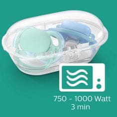 Philips Avent Ultra zračna plenica slika 0-6m deklica (mavrica), 2 kosa