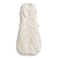ergoPouch Spalna vreča iz organskega bombaža Jersey Oatmeal Marle 3-12 m, 6-10 kg, 0,2 tog