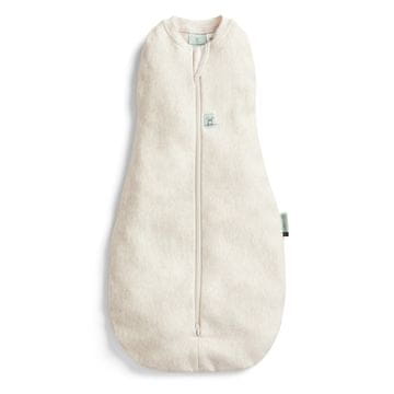 ERGOPOUCH 2v1 Cocoon Oatmeal Marle spalna vreča 6-12 m, 8-10 kg, 1 tog