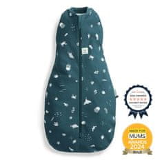 ergoPouch 2v1 Cocoon Ocean 0-3 m, 3-6 kg, 0,2 tog