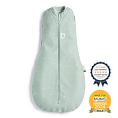 ergoPouch 2v1 Cocoon Sage 0-3 m, 3-6 kg, 1 tog