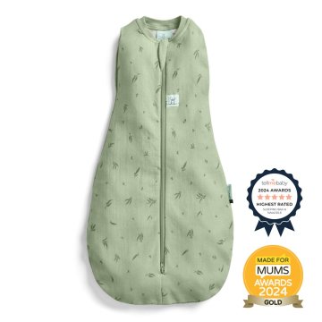 ergoPouch 2in1 Cocoon Willow 0-3 m, 3-6 kg, 0,2 tog