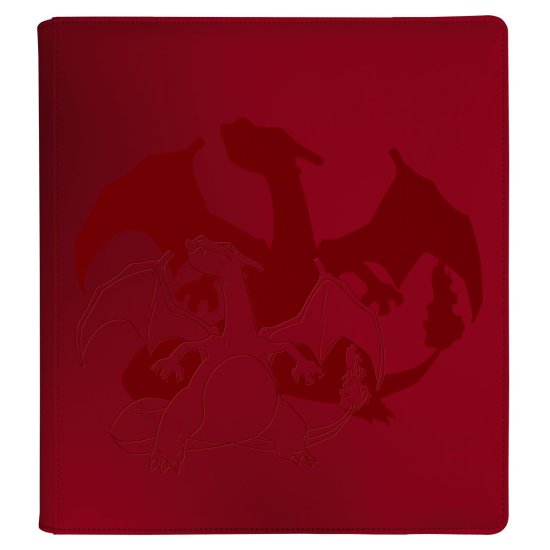 Pokémon UP: Elitna serija - Charizard PRO-Binder 12 žepnih albumov z zaponko