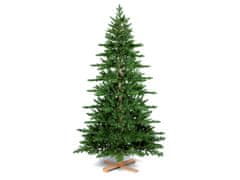 LAALU.cz Božično drevo DELUXE jelka WOODY 210 cm