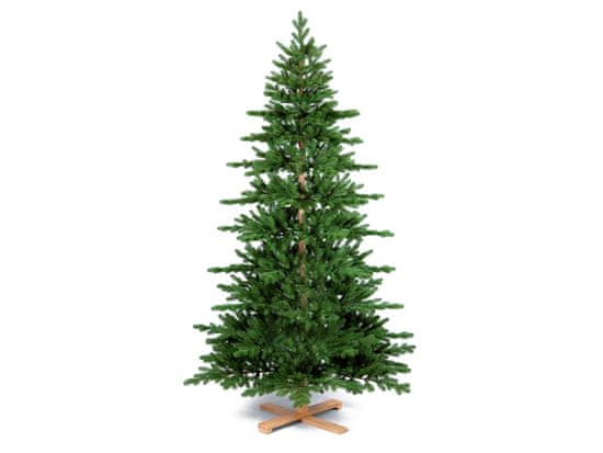 LAALU.cz Božično drevo umetno zeleno DELUXE jelka WOODY 180 cm s stojalom