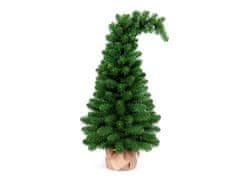 LAALU.cz Božično drevo umetna zelena jelka TROLL 60 cm v loncu