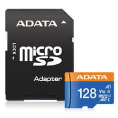 A-Data Adata/micro SDXC/128GB/UHS-I U1/Class 10/+ adapter
