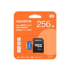 A-Data Adapter /SDXC/256GB/100MBps/UHS-I U1/Class 10/+