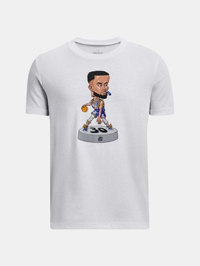 Under Armour Majica UA CURRY BOBBLEHEAD SS-WHT