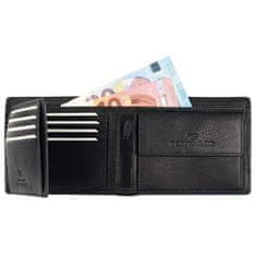 Tom Tailor Moška usnjena denarnica Kai 000476