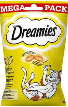 shumee DREAMIES z rumenim sirom 180 g