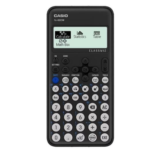 shumee ŠKATLA CASIO ZNANSTVENI KALKULATOR FX-82CW