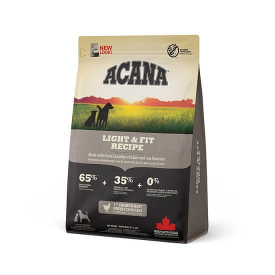Acana Acana Heritage Adult Light &amp; Fit Dog 2kg