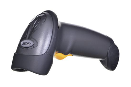 Zebra Zebra LS2208 čitalec črtnih kod Ročni čitalec črtnih kod 1D Laser Black