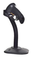 Zebra Zebra LS2208 čitalec črtnih kod Ročni čitalec črtnih kod 1D Laser Black