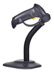 Zebra Zebra LS2208 čitalec črtnih kod Ročni čitalec črtnih kod 1D Laser Black
