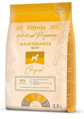 Fitmin FITMIN Mini Maintenance - suha hrana za pse - 2,5 kg