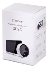 EZVIZ BREZŽIČNI WIFI ZVONEC Z ISKALOM EZVIZ DP2C CS-DP2C