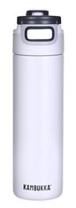 Kambukka Elton toplotna steklenica Chalk White, 600 ml, brez BPA, odzivna, enostavna za čiščenje, ohranja toploto do 10 h
