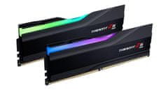 G.Skill G.Skill F5-6800J3445G16GX2-TZ5RK 32GB (2x16GB) DDR5 6800 MHz, XMP 3.0, dvochannelna, RGB osvetlitev, brez ECC