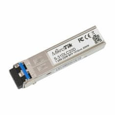 Mikrotik pretvornik FO SFP Mini-GBIC Giga Singlemode S-31DLC20D