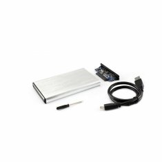 S-box ohišje 6cm USB 3.0 HDC-2562 ALU siv