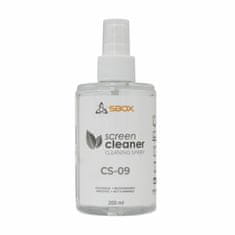 S-box čistilni set za ekrane in ostale steklene površine 200ml neutral CS-09