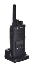 Motorola Motorola XT460, 16 kanalov kratkih valov, PRM466, črna, IP 55