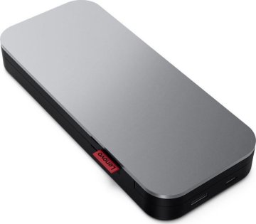 Lenovo LENOVO GO USB-C POWER BANK ZA PRENOSNE RAČUNALNIKE 20000MAH SREBRNA