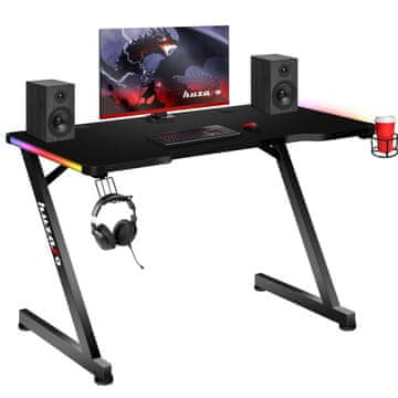 Desk Igralna miza Huzaro Hero 2.5 RGB LED
