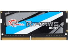 G.Skill G.Skill Ripjaws SO-DIMM 16GB DDR4-2400Mhz Pomnilniški Modul (2 x 8 GB) za prenosne računalnike