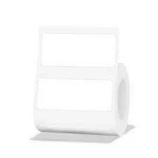 Niimbot Termalne nalepke NIIMBOT R50*20-320, bele, 5 cm x 2 cm, 320 kosov, združljive z B21/B1/B3S, 1 zvitek