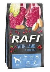 DOLINA NOTECI DOLINA NOTECI Rafi z jagnjetino - suha hrana za pse - 10 kg
