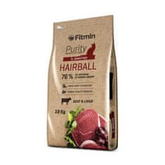Fitmin FITMIN Cat Purity Hairball - suha hrana za mačke - 10 kg