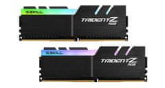 G.Skill G.Skill Trident Z RGB 16 GB (2 x 8 GB) DDR4 3600 MHz, Dual-channel, XMP, RGB osvetlitev, Ne-ECC, visoko zmogljivost