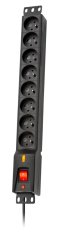 slomart LESTAR 1966004451 Black 230 AC vtičnica(e) 3 m
