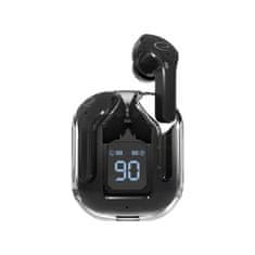 Esperanza Brezžične in-ear slušalke Esperanza EH238K Bluetooth TWS v črni barvi, z dotikovnim upravljanjem in dolgo avtonomijo.