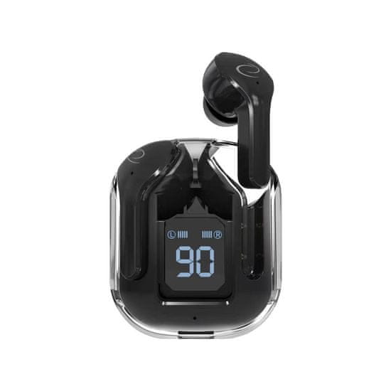 Esperanza Brezžične in-ear slušalke Esperanza EH238K Bluetooth TWS v črni barvi, z dotikovnim upravljanjem in dolgo avtonomijo.
