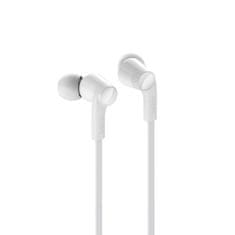 Belkin Belkin ROCKSTAR Žične slušalke za ušesa za klice/glasbo USB Type-C Bela