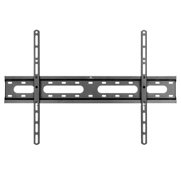 Maclean Ekonomski stenski nosilec za TV, Max VESA 600x400, 94-177 cm, 45 kg, bel, MC-939